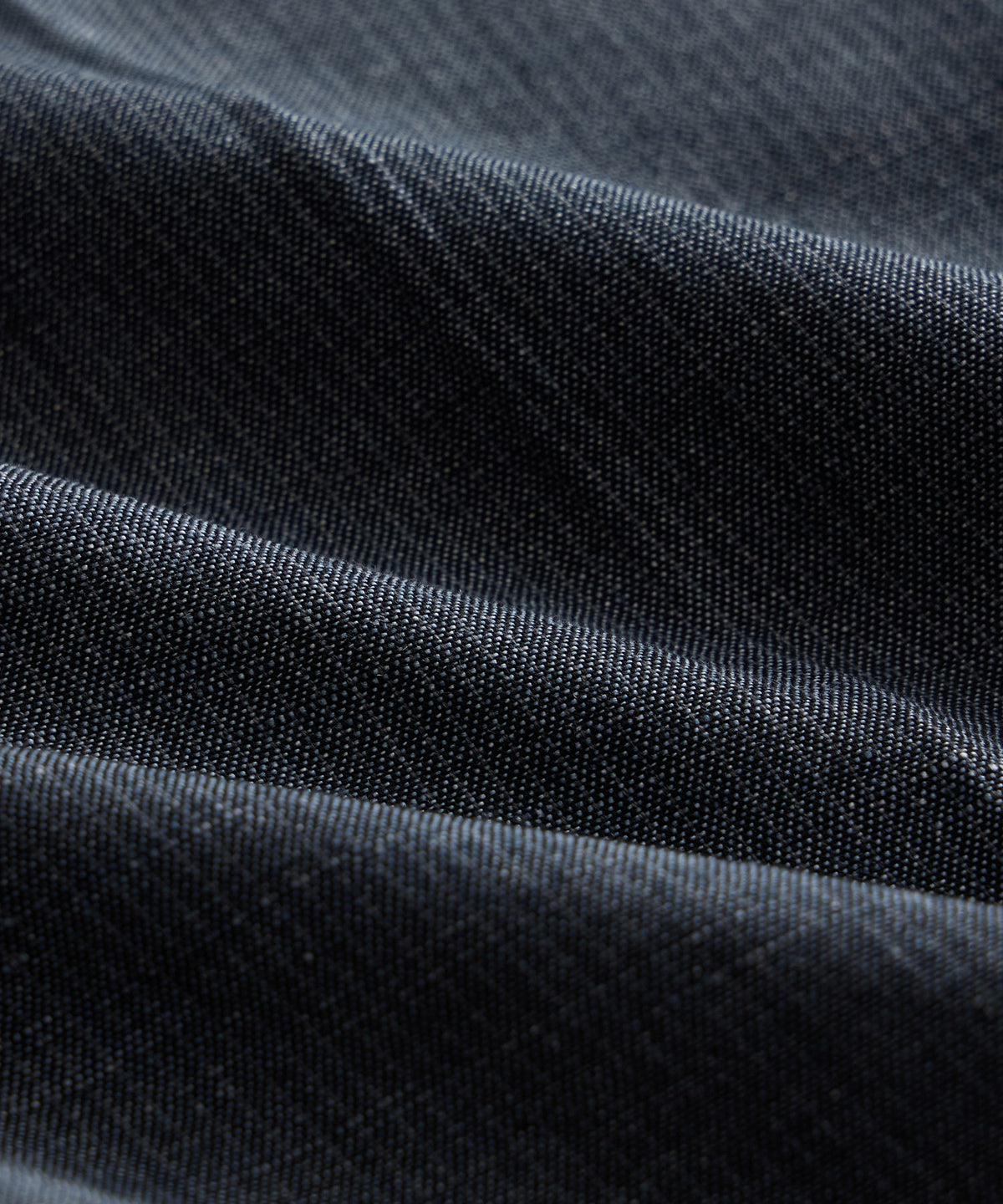 Italian Linen-Wool Officer Trouser - Light Blue