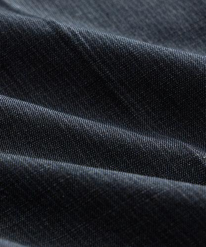 Italian Linen-Wool Officer Trouser - Light Blue