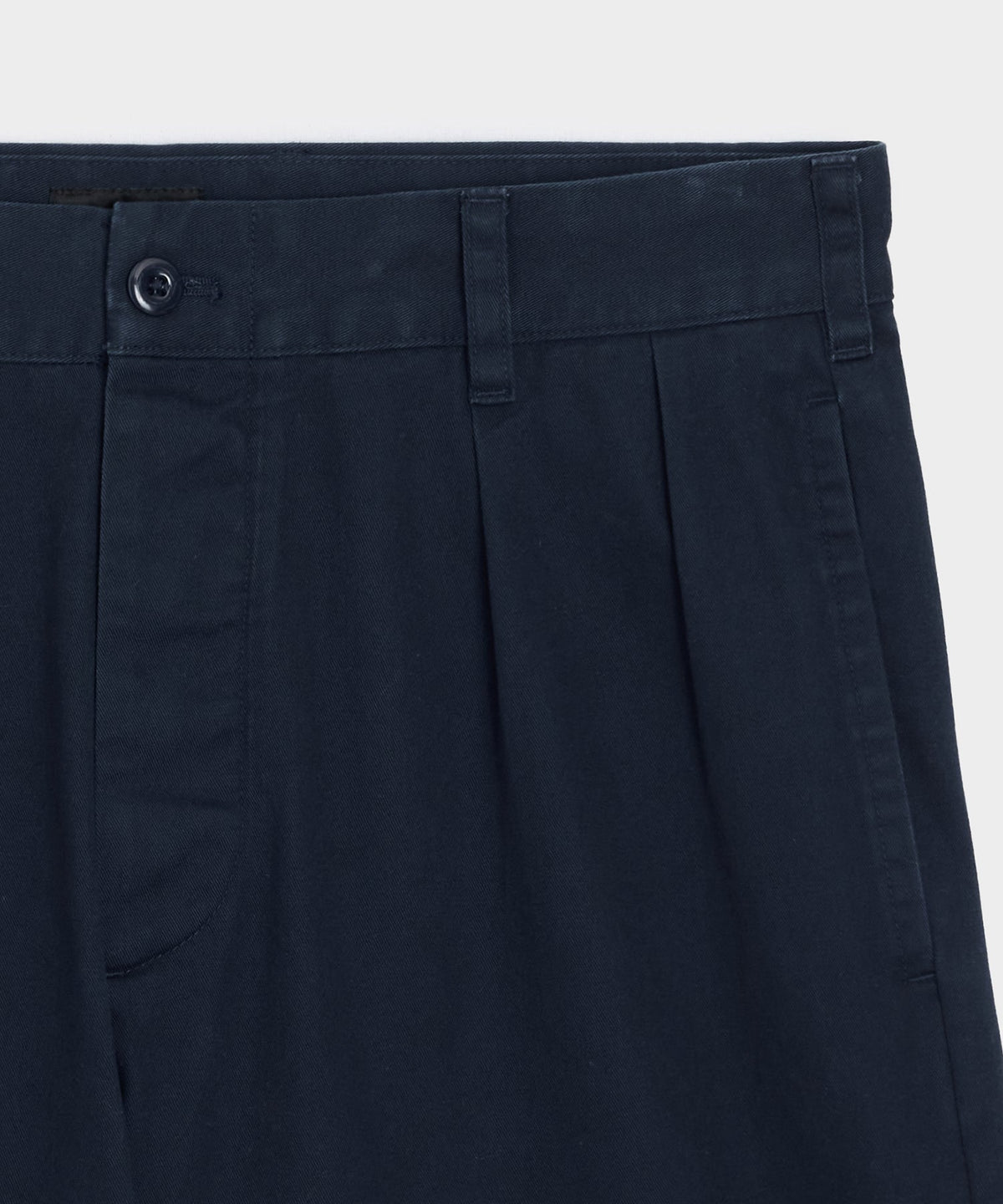 5" Cotton Officer Short - Classic Navy