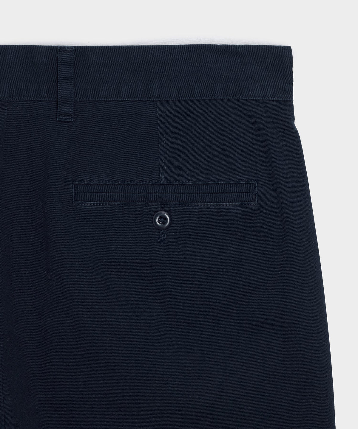 5" Cotton Officer Short - Classic Navy
