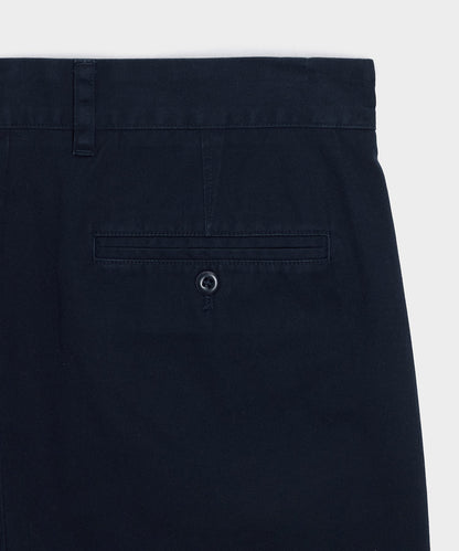 5" Cotton Officer Short - Classic Navy