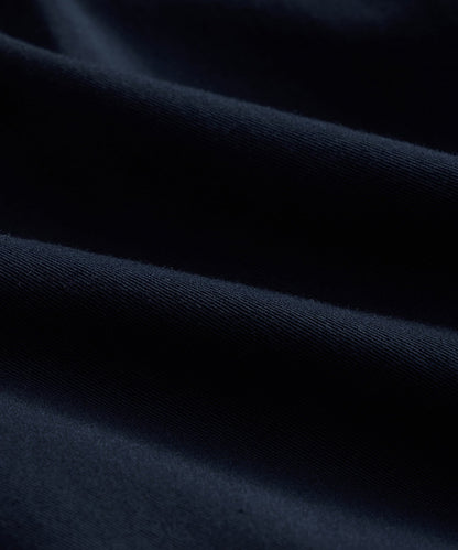 5" Cotton Officer Short - Classic Navy