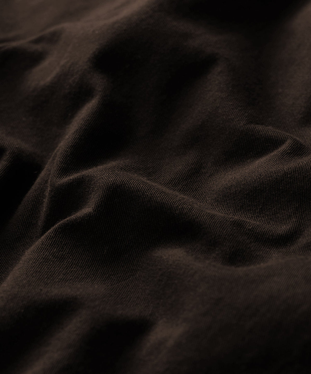 5" Cotton Officer Short - Dark Brown