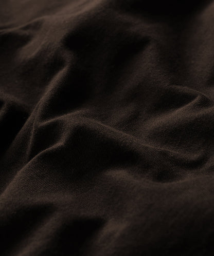 5" Cotton Officer Short - Dark Brown