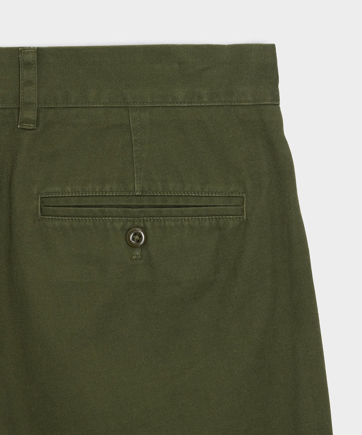 5" Cotton Officer Short - Olive