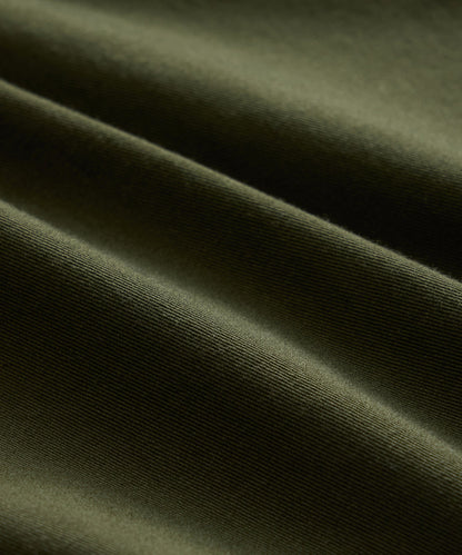 5" Cotton Officer Short - Olive
