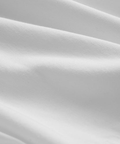 5" Cotton Officer Short - White