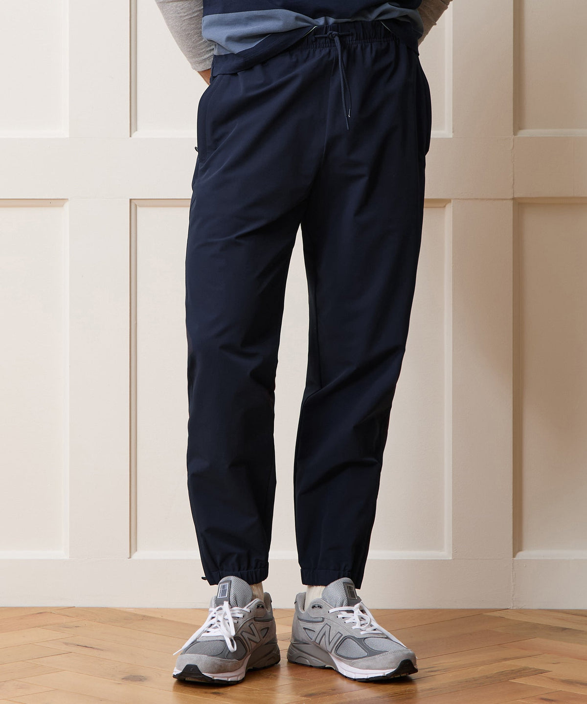 Nylon Jogger - Classic Navy