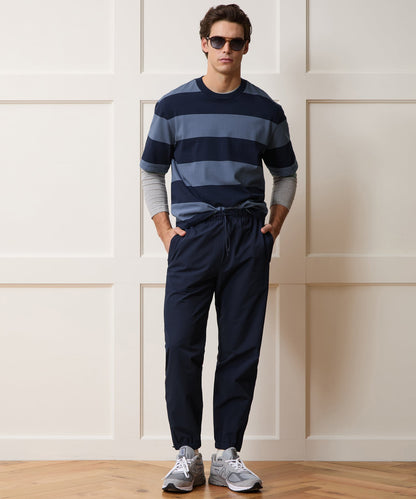 Nylon Jogger - Classic Navy