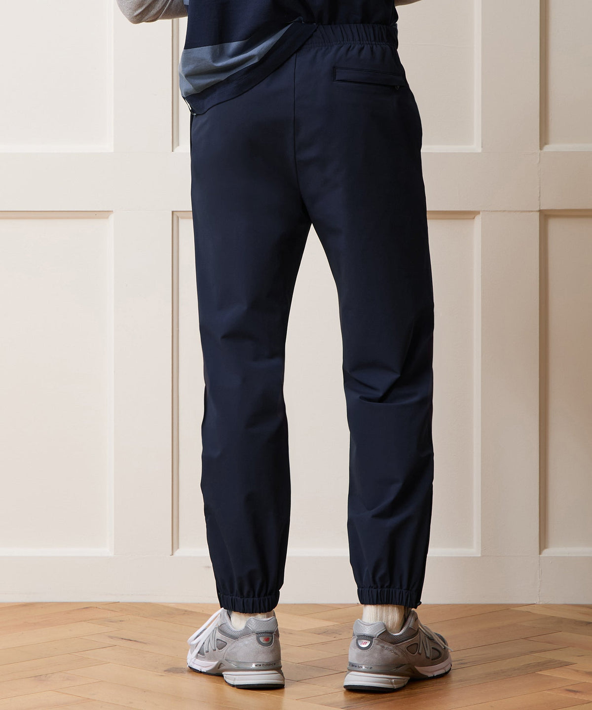 Nylon Jogger - Classic Navy