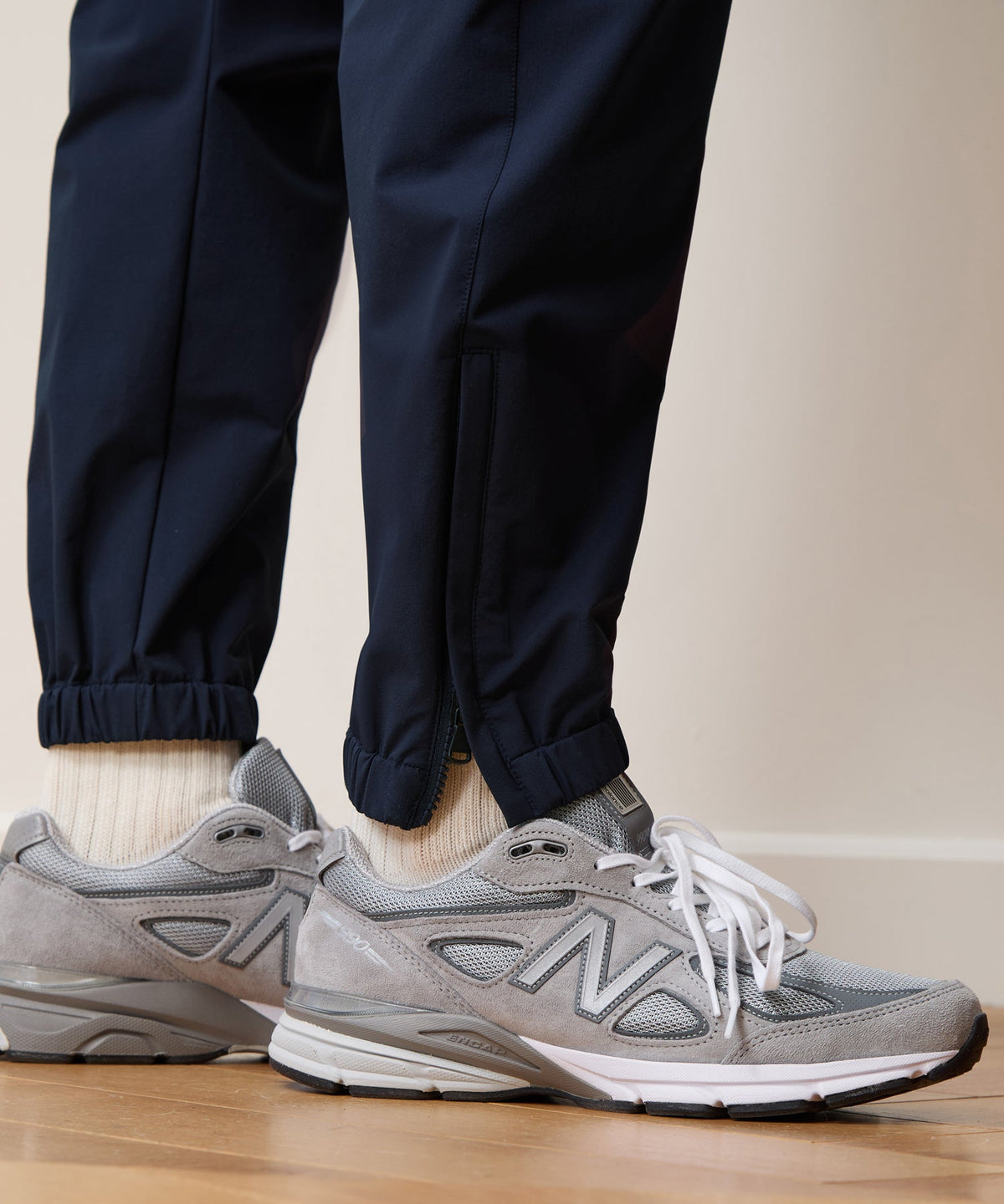 Nylon Jogger - Classic Navy