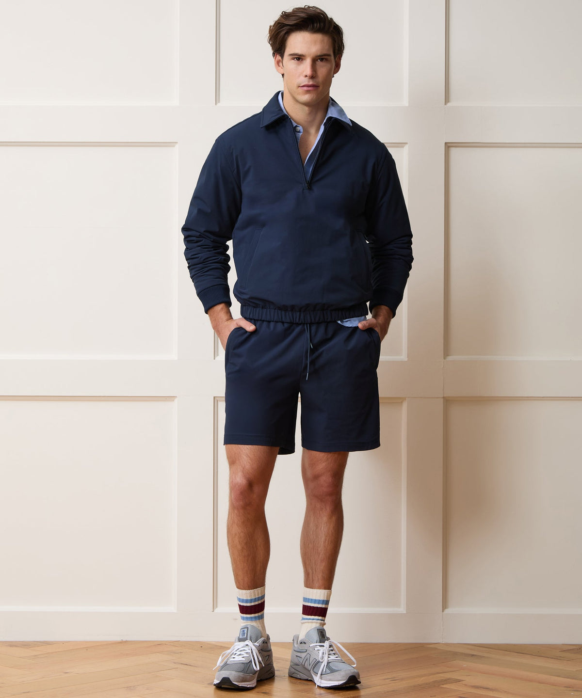 7" Nylon Short - Navy