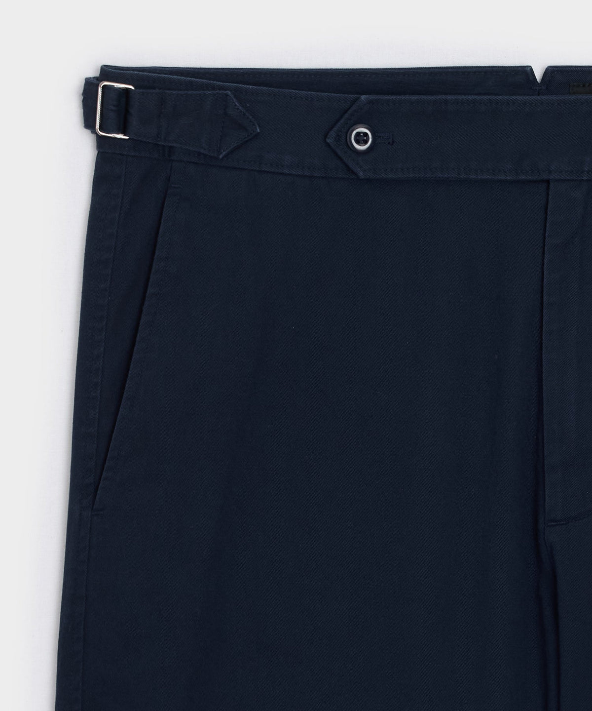 7" Cotton Side Tab Short - Classic Navy