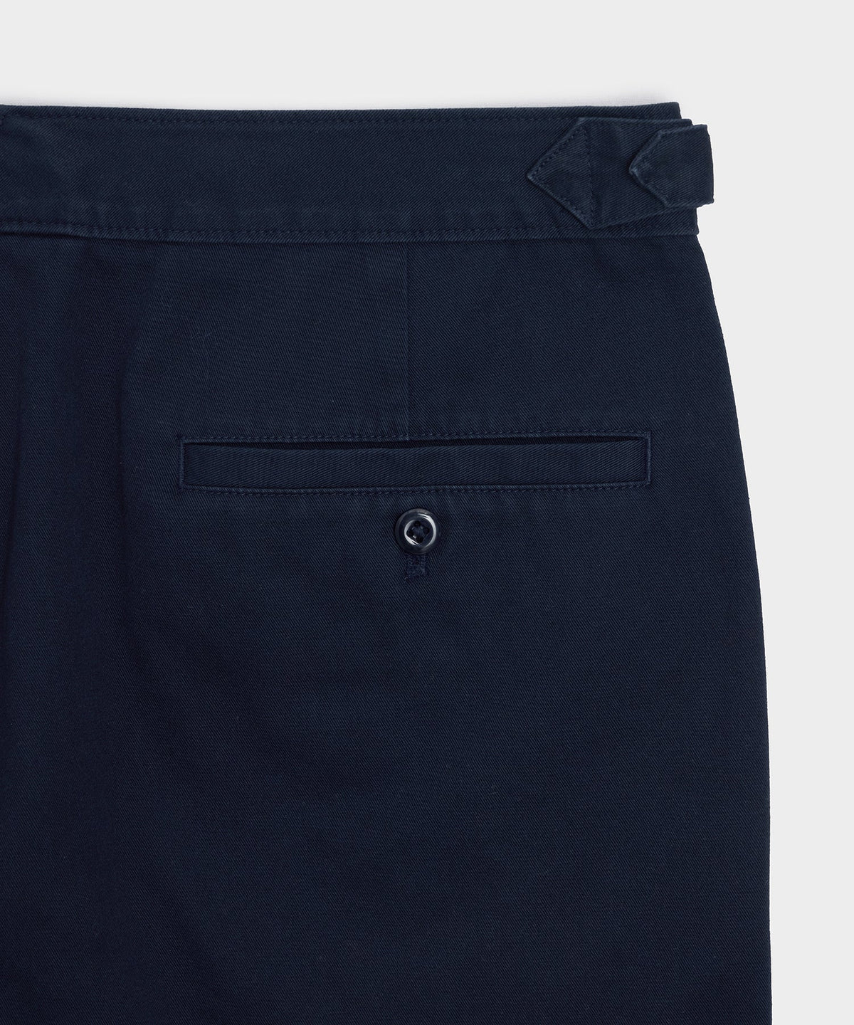 7" Cotton Side Tab Short - Classic Navy