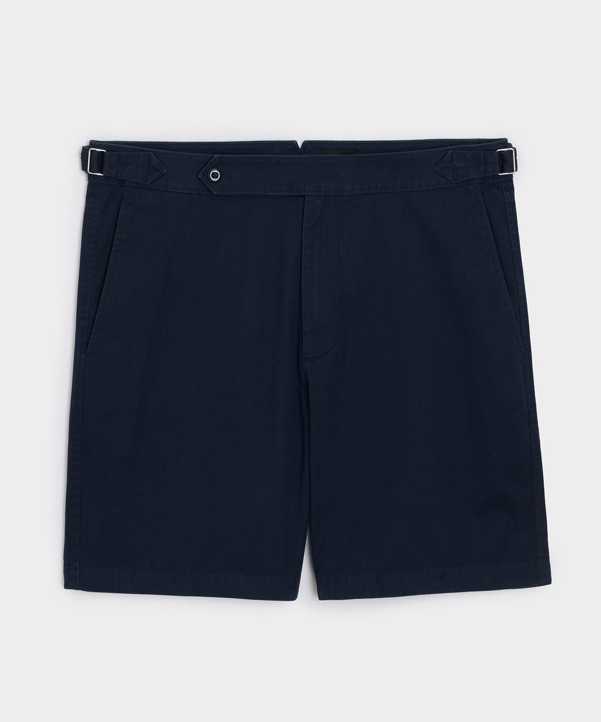 7" Cotton Side Tab Short - Classic Navy