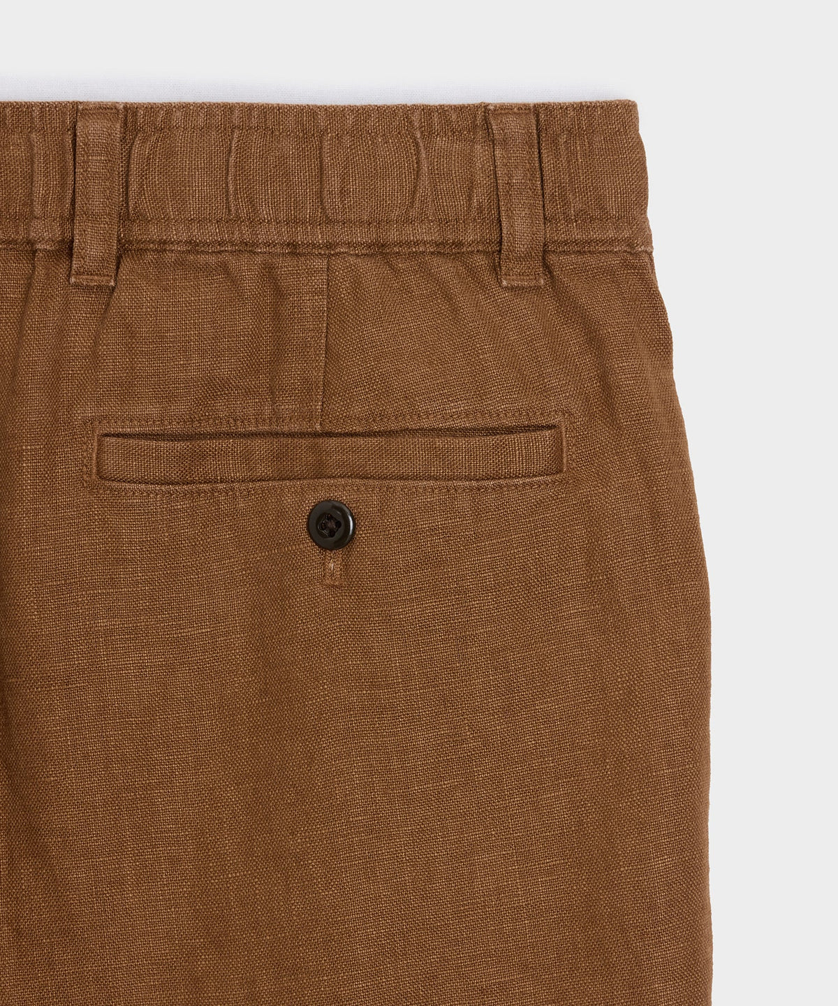 5" Linen Beachcomber Short - Clay