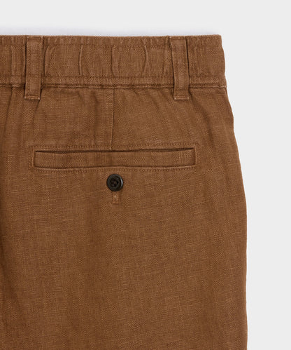 5" Linen Beachcomber Short - Clay