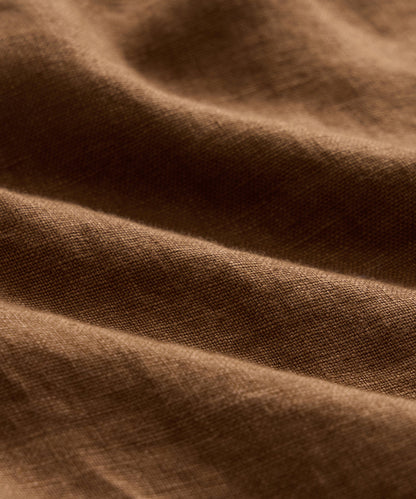 5" Linen Beachcomber Short - Clay