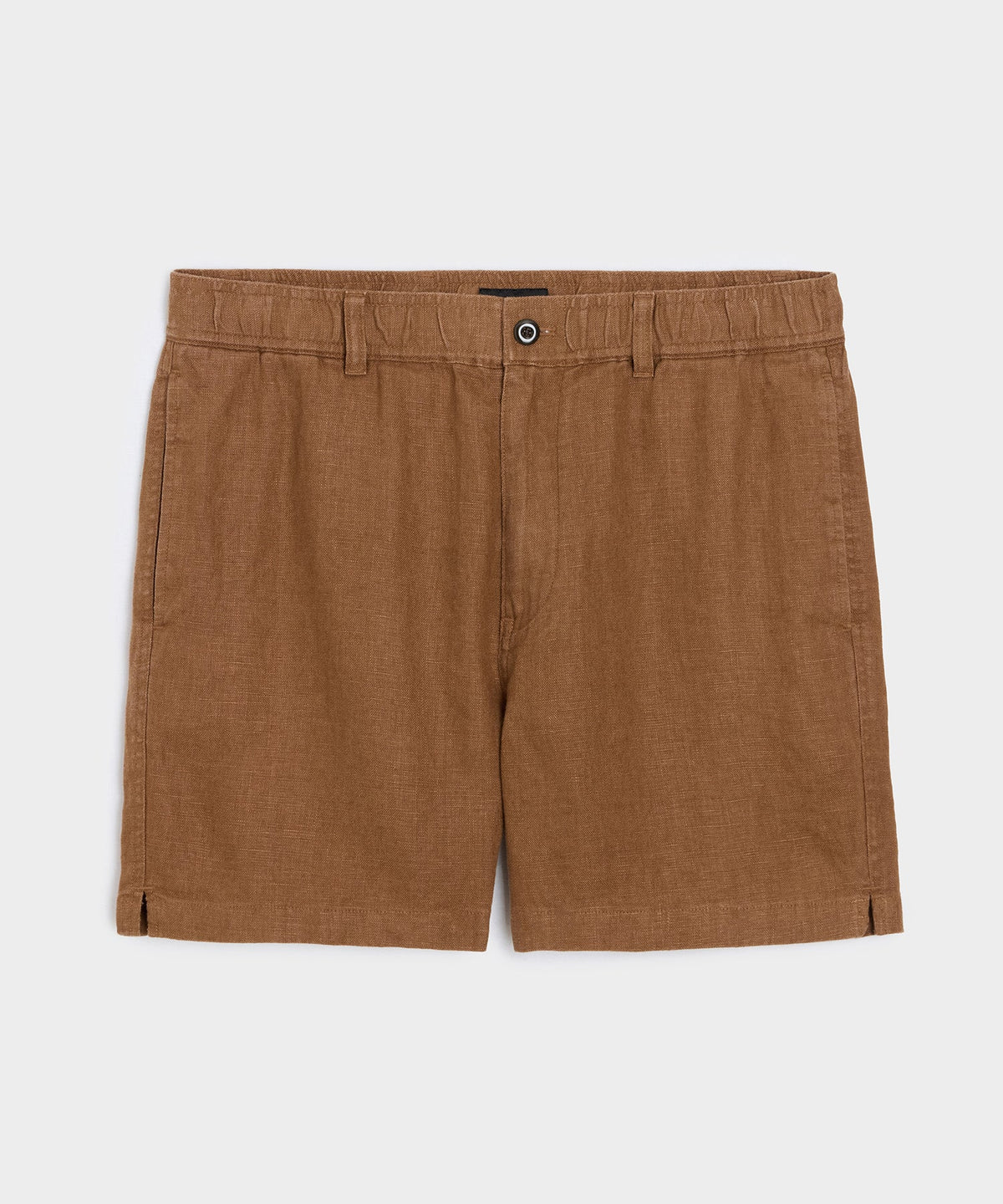 5" Linen Beachcomber Short - Clay