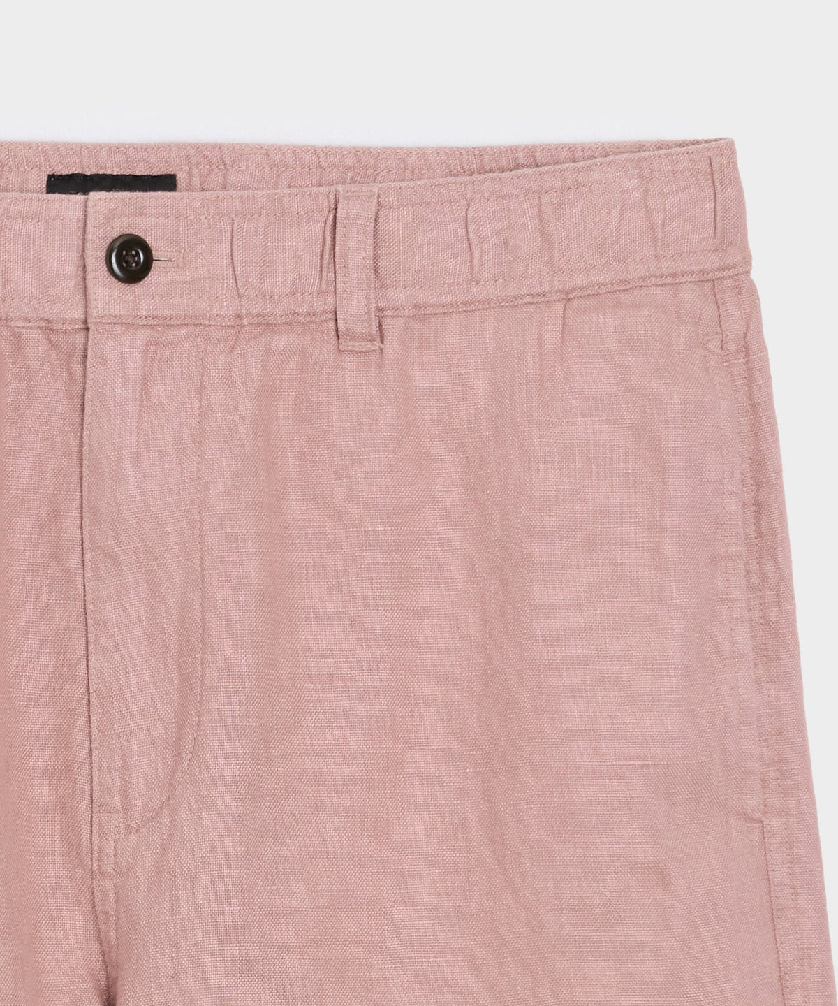 5" Linen Beachcomber Short - Rosy Tan