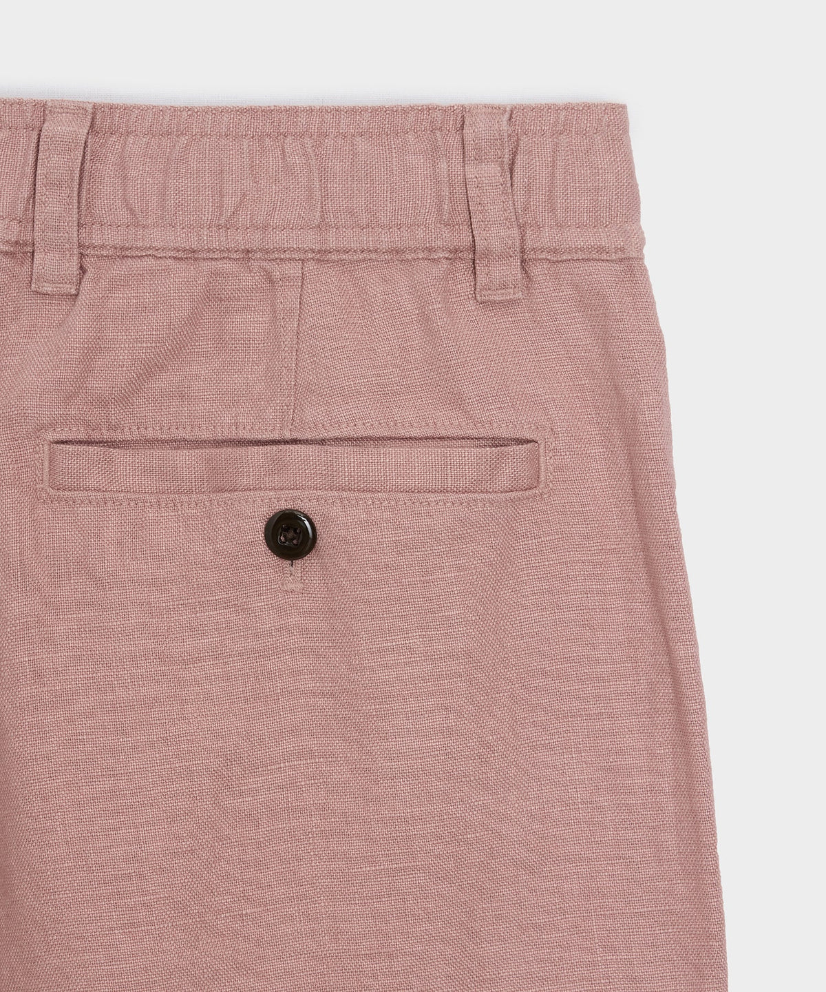5" Linen Beachcomber Short - Rosy Tan