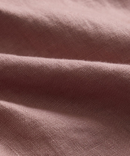 5" Linen Beachcomber Short - Rosy Tan