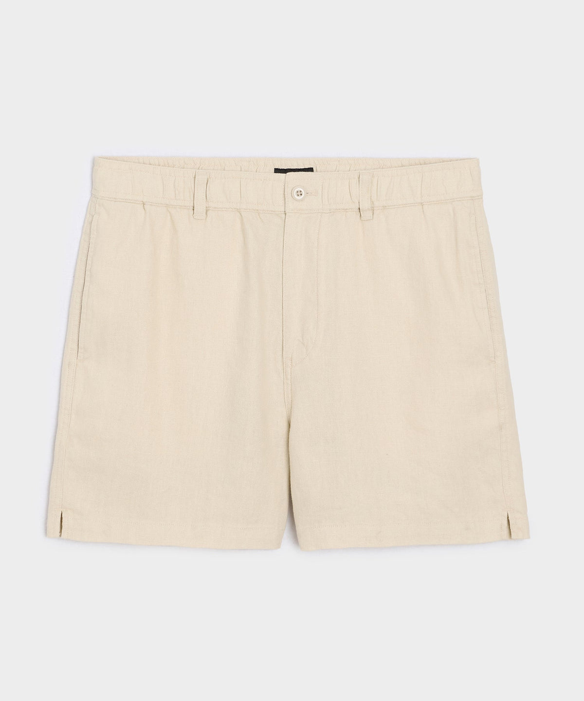 5" Linen Beachcomber Short - Sand Dollar