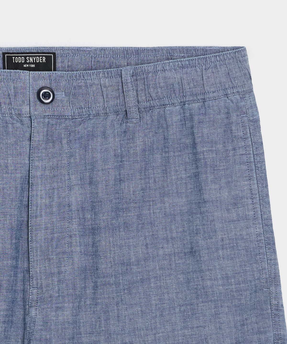 5" Chambray Beachcomber Short - Indigo