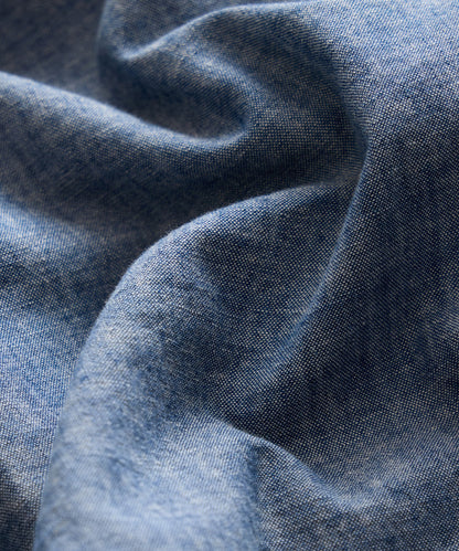 5" Chambray Beachcomber Short - Indigo