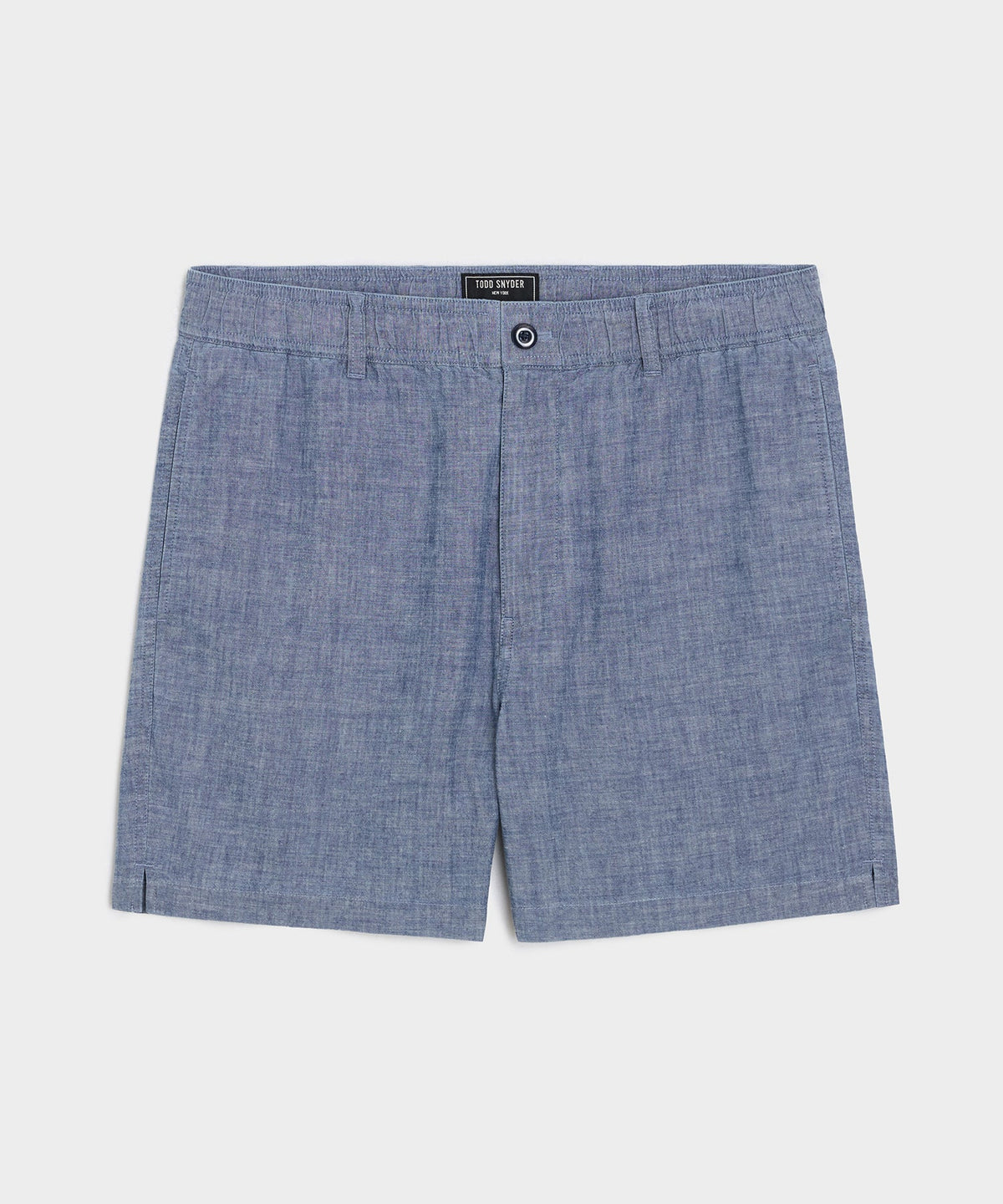 5" Chambray Beachcomber Short - Indigo