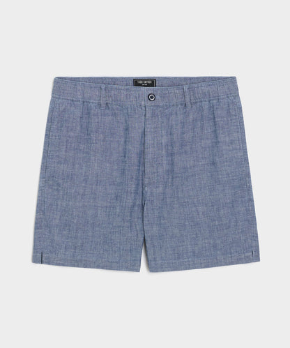 5" Chambray Beachcomber Short - Indigo