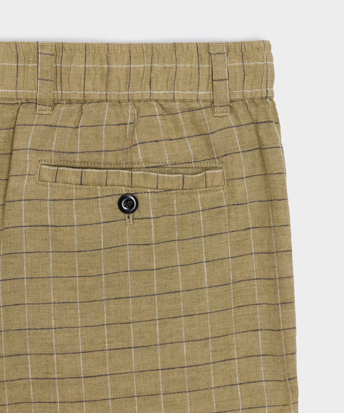 5" Linen Beachcomber Short - Light Sage