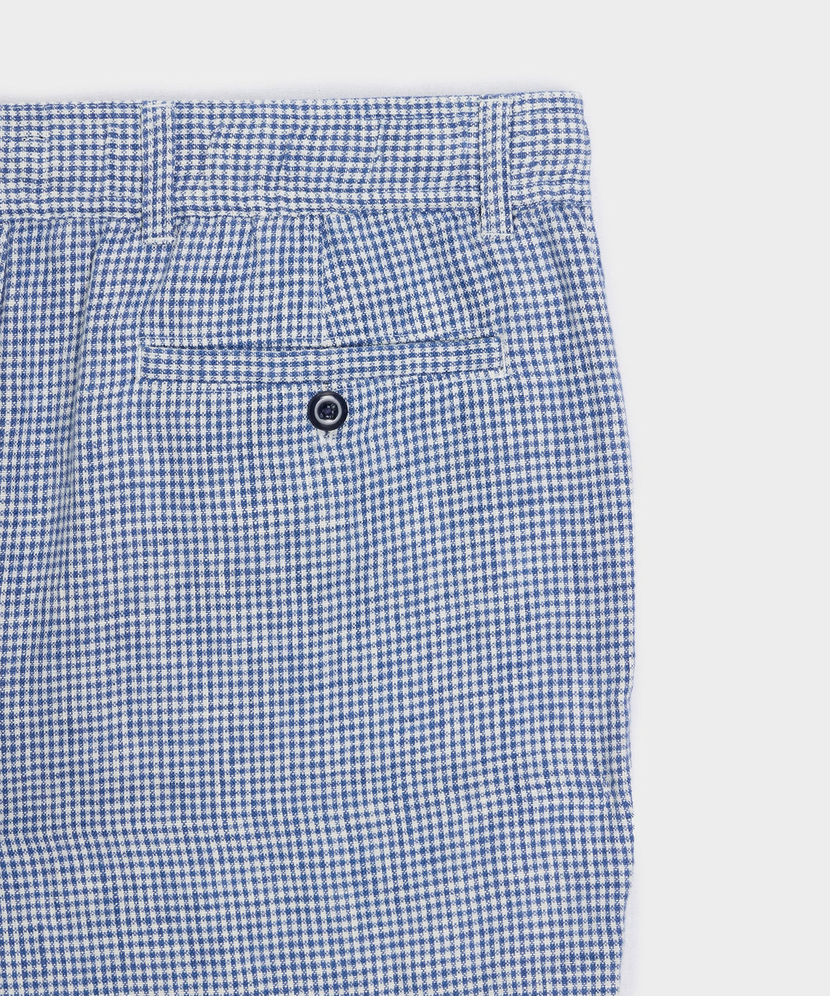 5" Linen Beachcomber Short - Navy