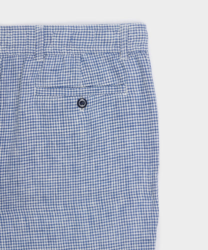 5" Linen Beachcomber Short - Navy