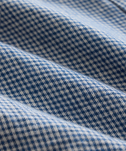 5" Linen Beachcomber Short - Navy