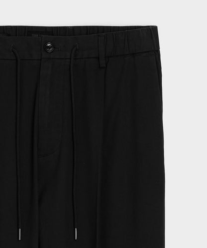 Italian Cotton Modern Chino - Black