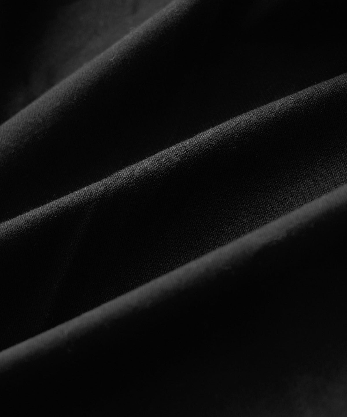 Italian Cotton Modern Chino - Black