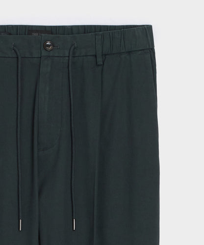 Italian Cotton Modern Chino - Deep Sea