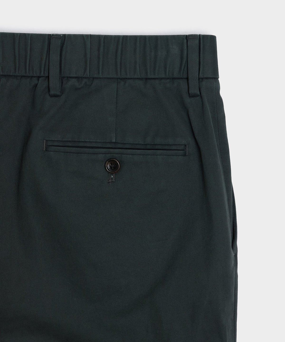 Italian Cotton Modern Chino - Deep Sea