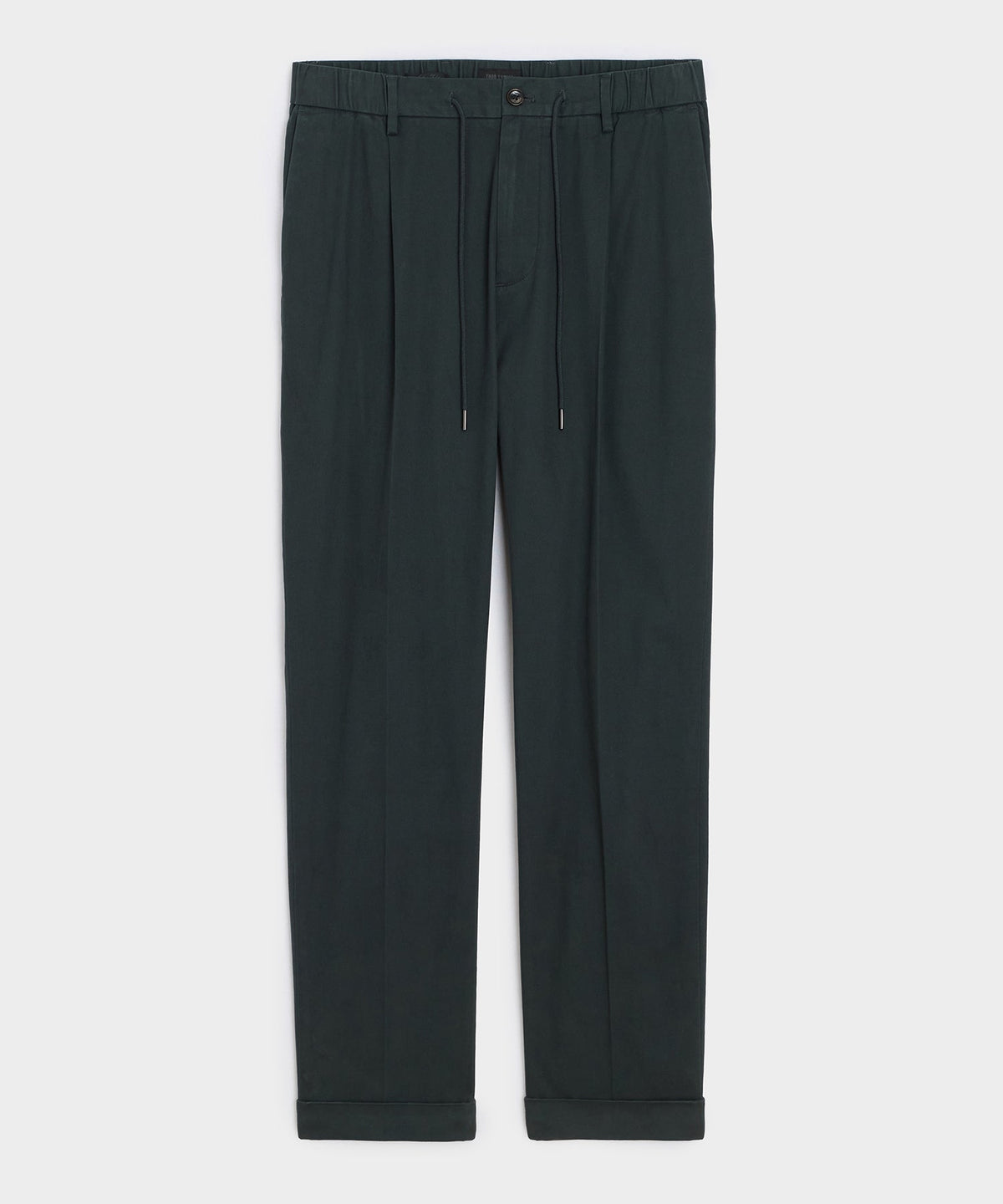 Italian Cotton Modern Chino - Deep Sea
