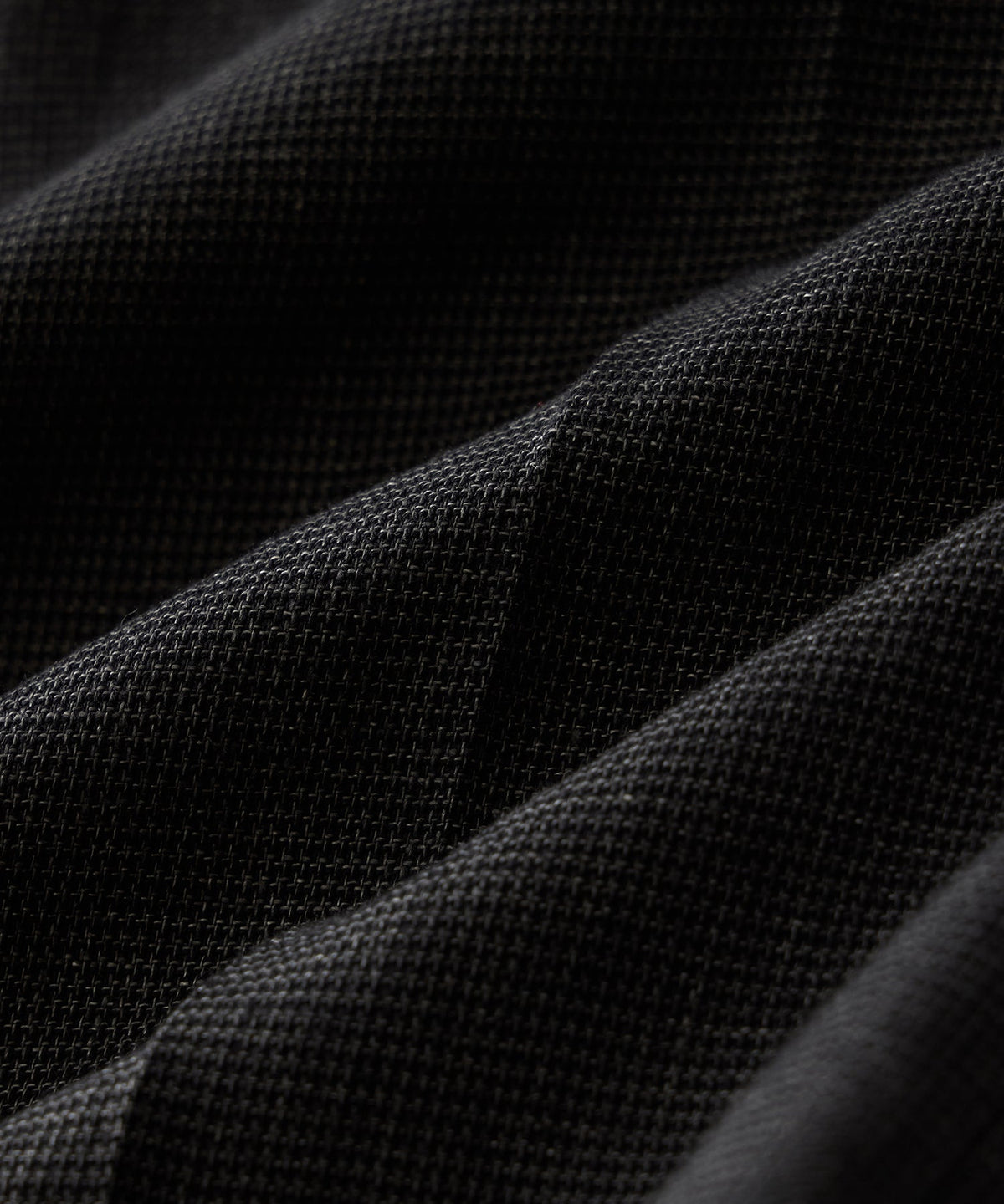 Italian Cotton-Linen Sutton Trouser - Charcoal