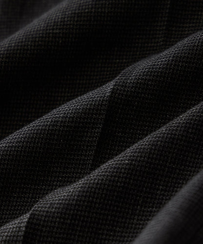 Italian Cotton-Linen Sutton Trouser - Charcoal