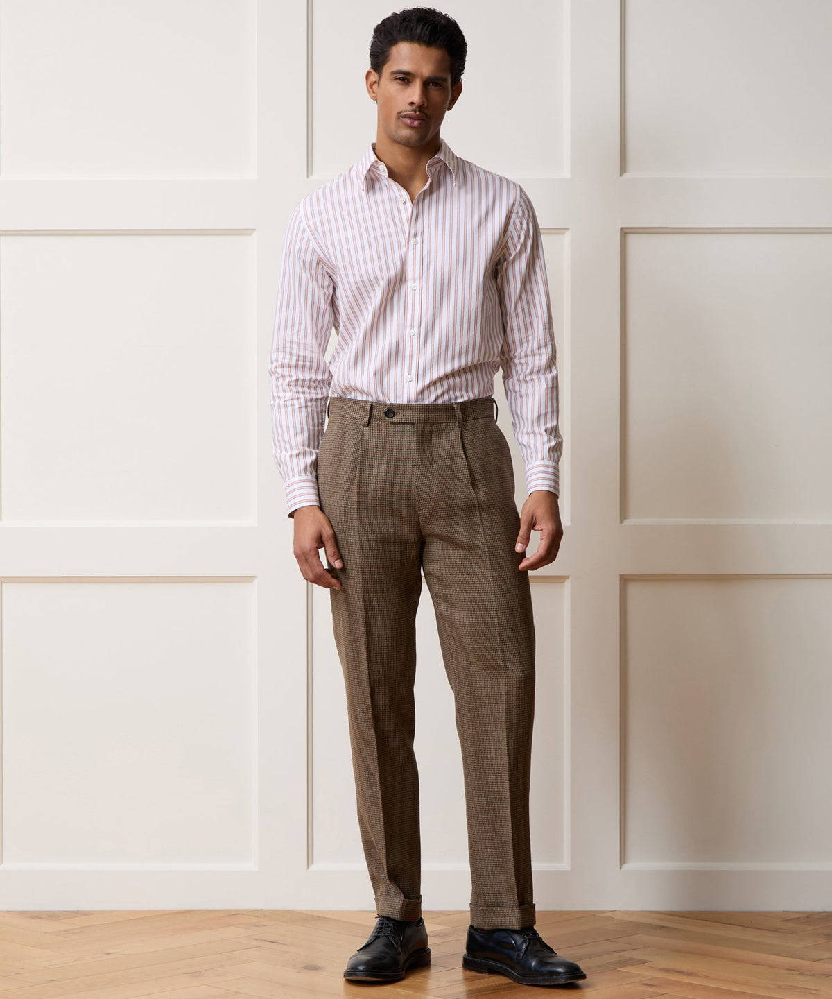Pinpoint Oxford Sport Shirt - White