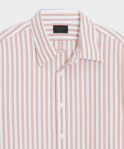 Pinpoint Oxford Sport Shirt - White