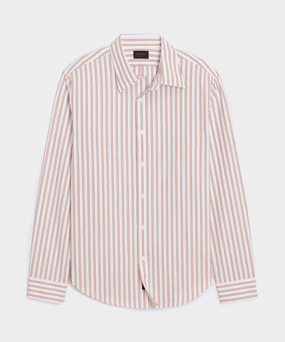 Pinpoint Oxford Sport Shirt - White