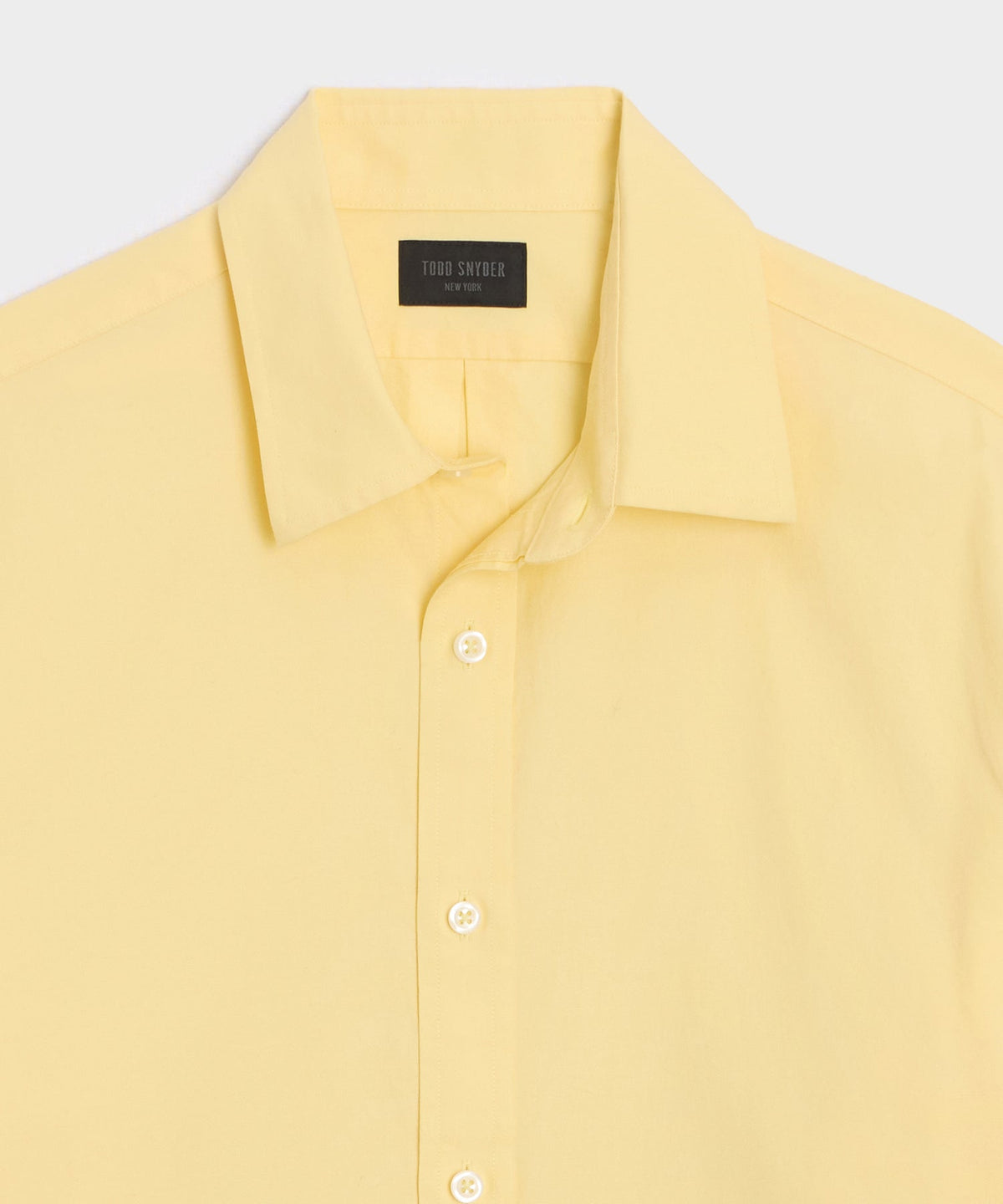 Pinpoint Oxford Sport Shirt - Yellow