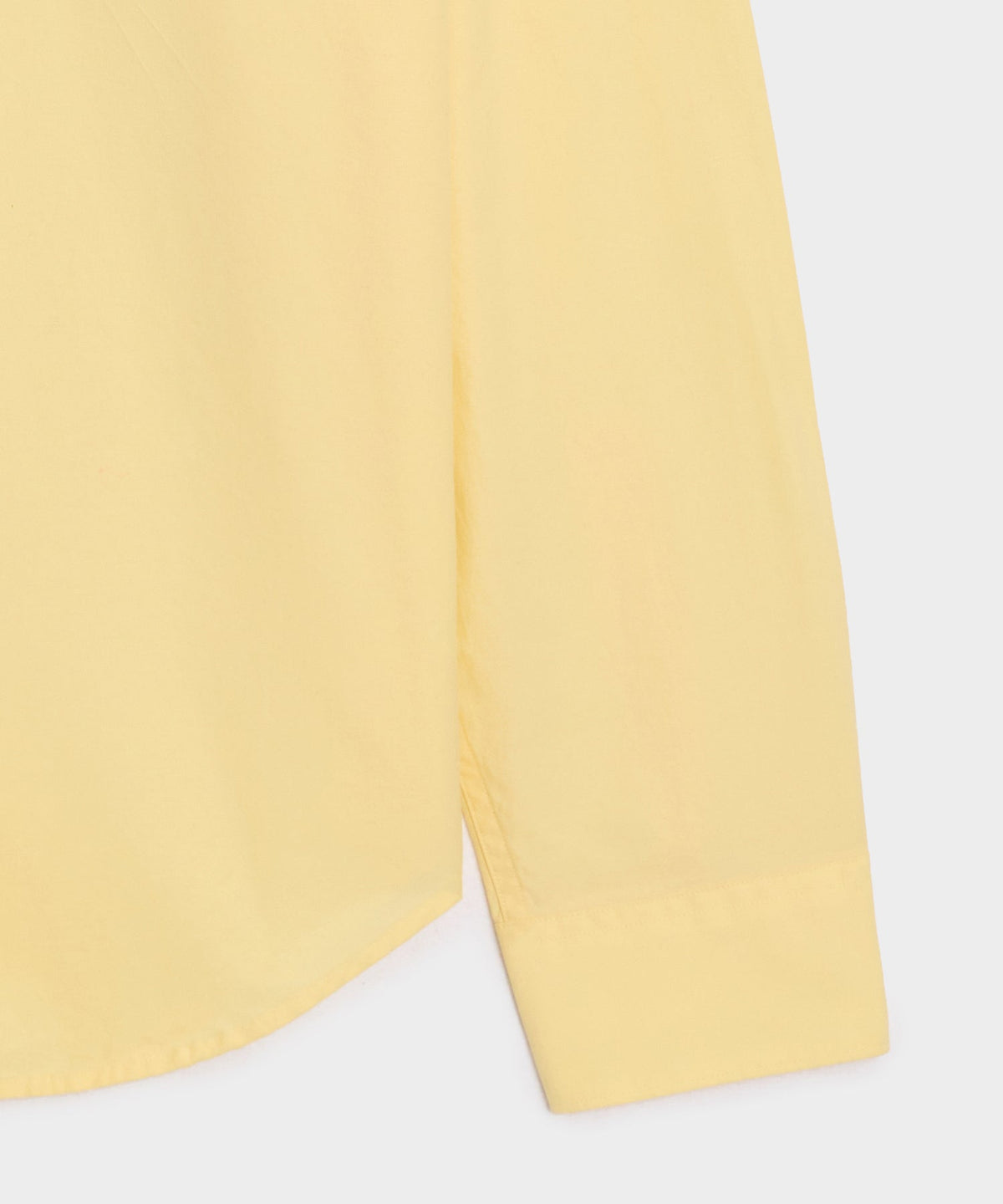 Pinpoint Oxford Sport Shirt - Yellow