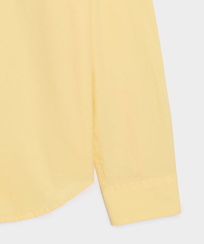 Pinpoint Oxford Sport Shirt - Yellow