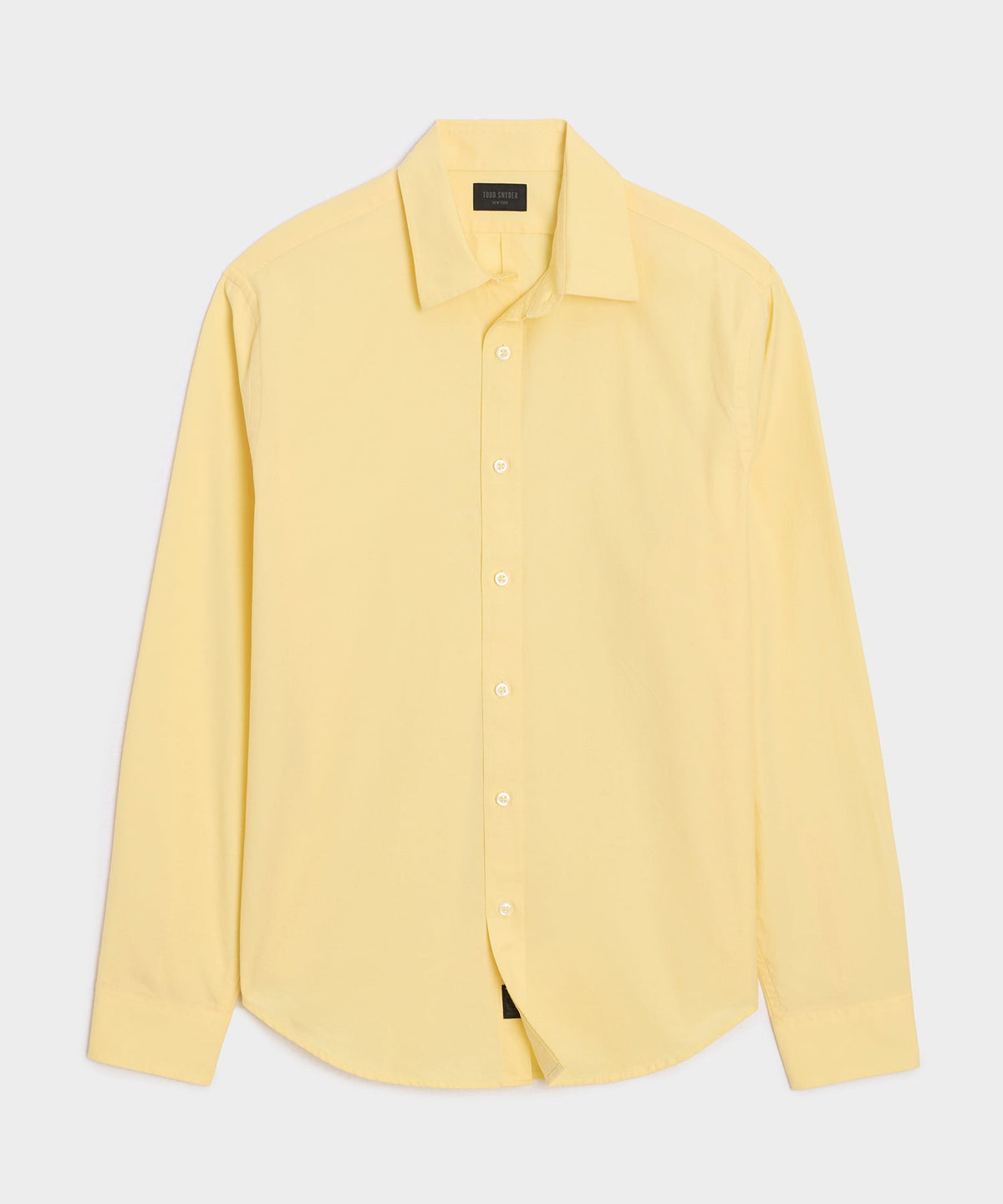 Pinpoint Oxford Sport Shirt - Yellow