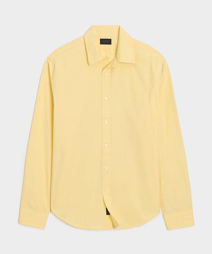 Pinpoint Oxford Sport Shirt - Yellow